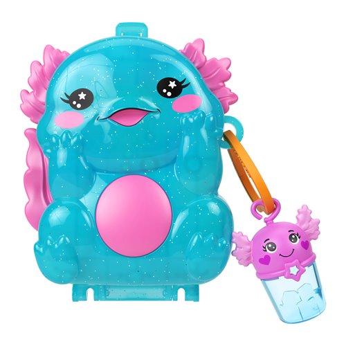 Mattel Polly Pocket Axolotl Adventure Compact Playset