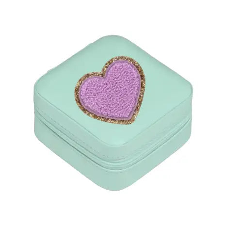 Small Travel Jewelry Case 3 Colors