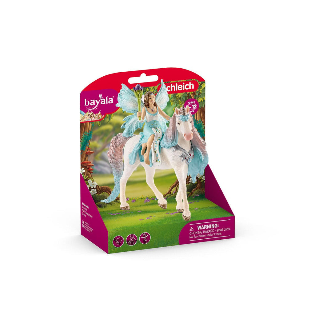 Schleich Fairy Eyela with Princess Unicorn