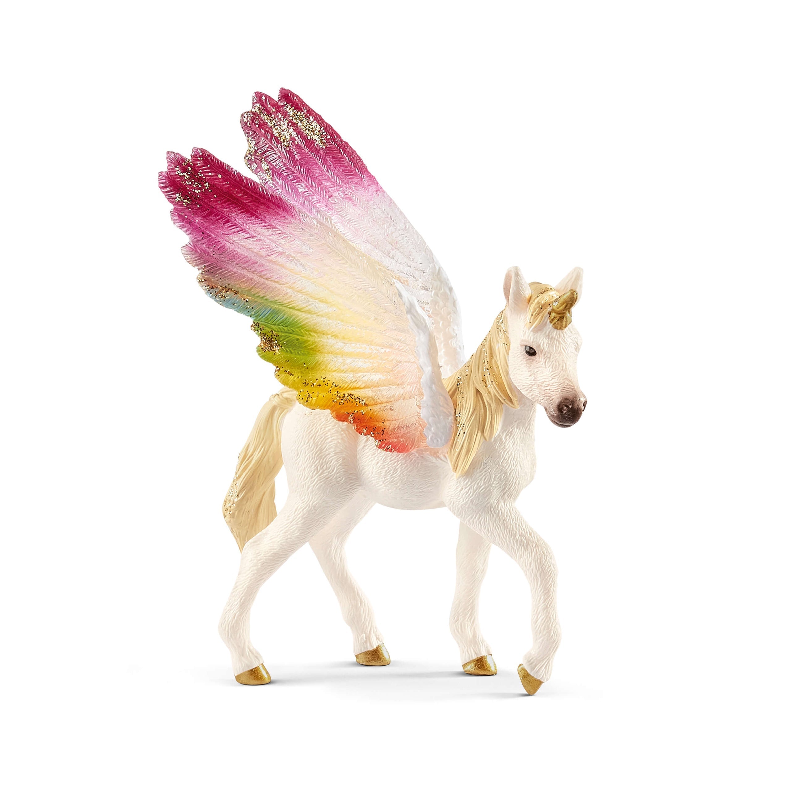 Winged Rainbow Unicorn