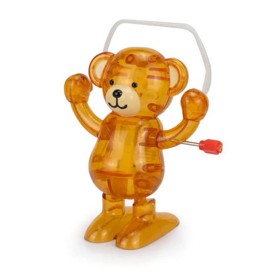 Teddy Jumprope Bear Wind Up