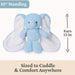 GUND Blankie Pals Elephant 6-Inch Stuffed Animal