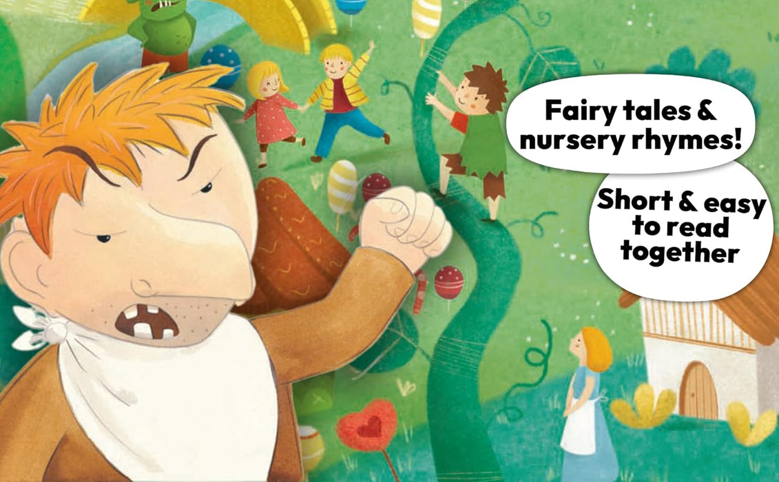 Enchanting Story Collection for 4-Year-Olds: Classic Fairy Tales & Nursery Rhymes Hardcover