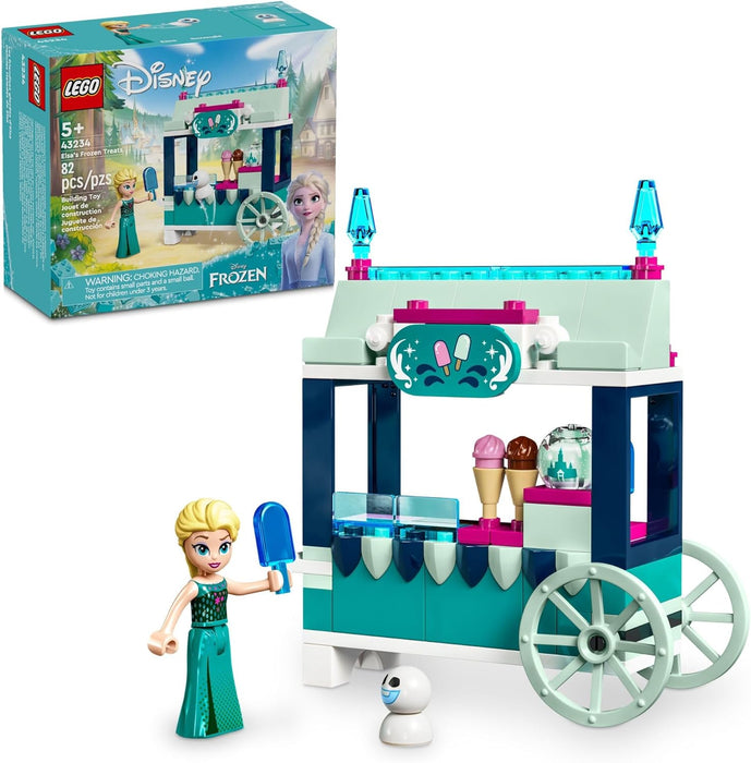 Lego- Elsa's Frozen Treats