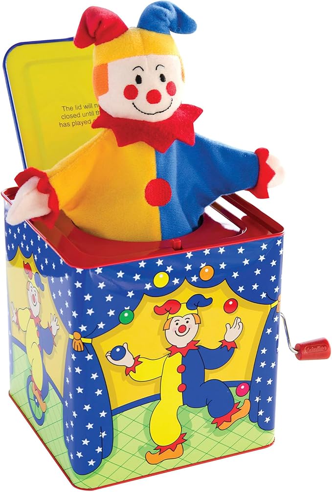 Jester Jack in Box — Learning Express Gifts