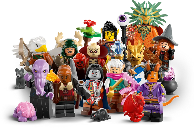 LEGO Minifigures Dungeons Dragons 71047