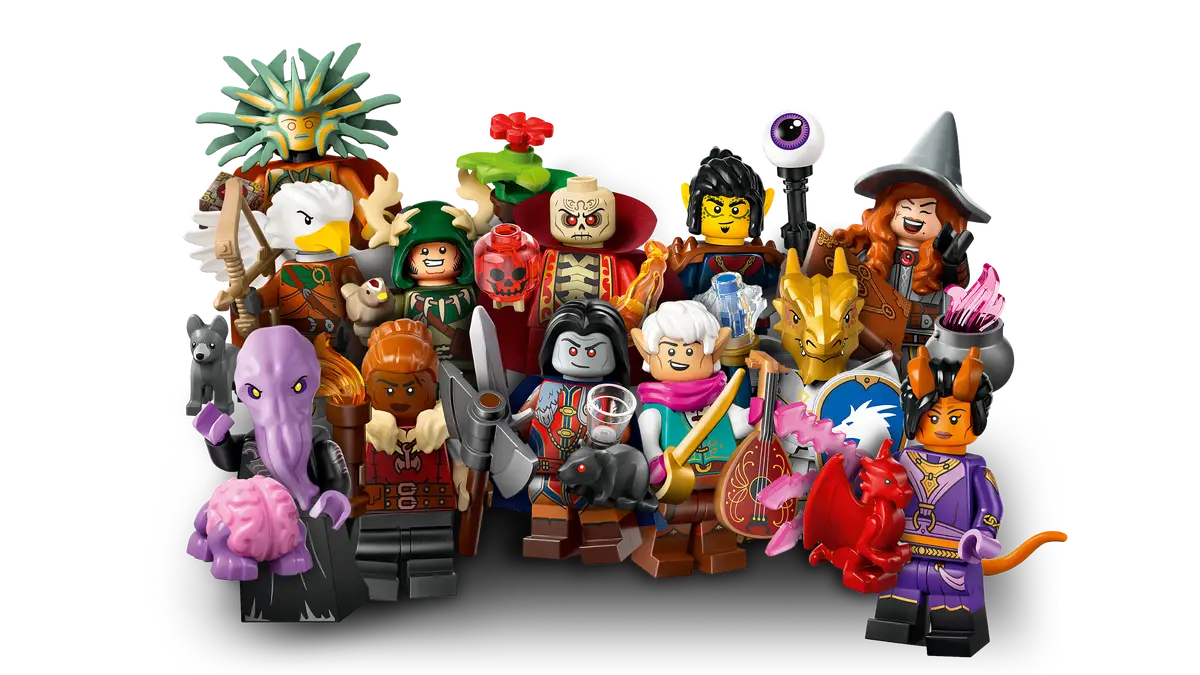 LEGO Minifigures Dungeons Dragons 71047