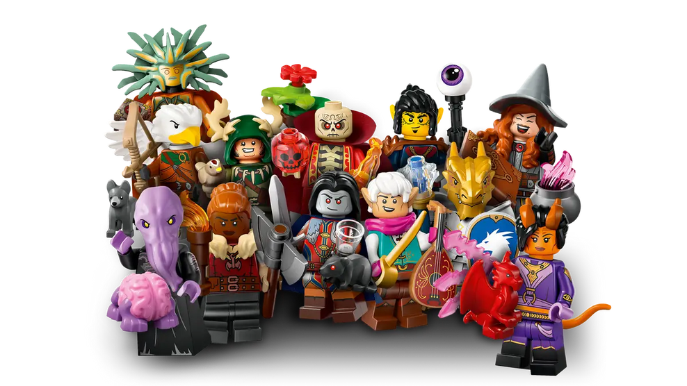 LEGO Minifigures Dungeons Dragons