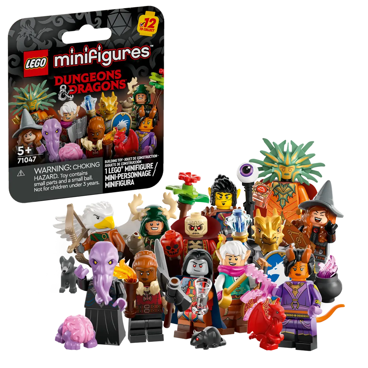 LEGO Minifigures Dungeons Dragons 71047