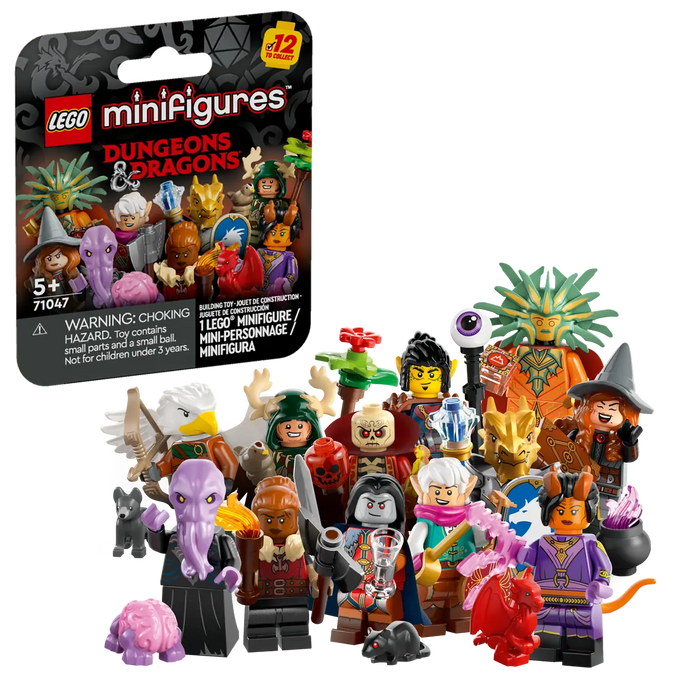 LEGO Minifigures Dungeons Dragons 71047