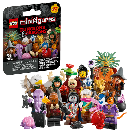 LEGO Minifigures Dungeons Dragons