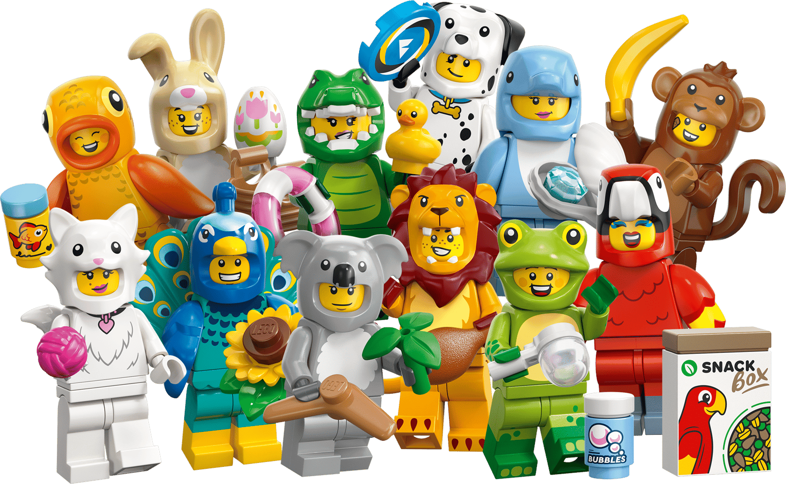 Lego Animals Series 28