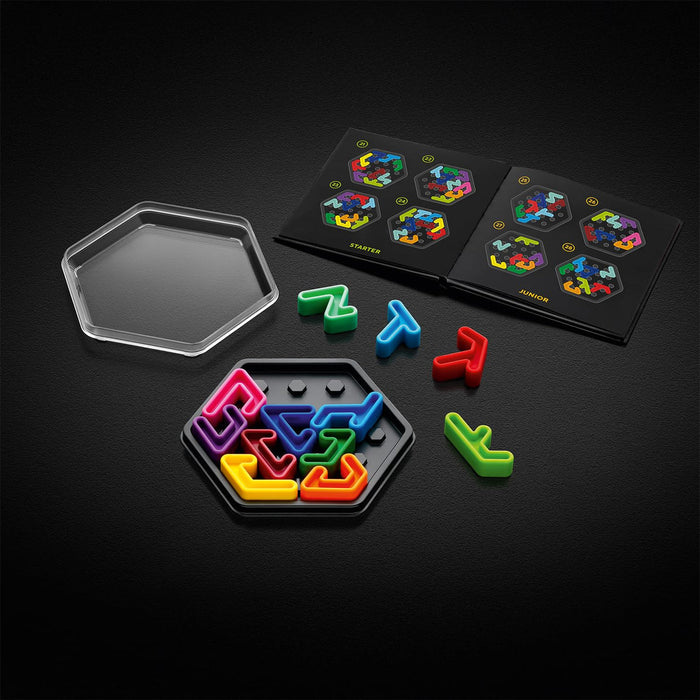 SmartGames IQ Deluxe: Hexagon