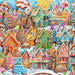 Ravensburger Christmas Cookie Village 1000-Piece Jigsaw Puzzle - Premium Holiday Fun