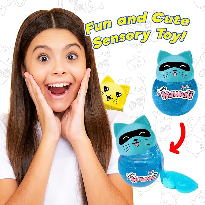 Kawaii Glitter Putty