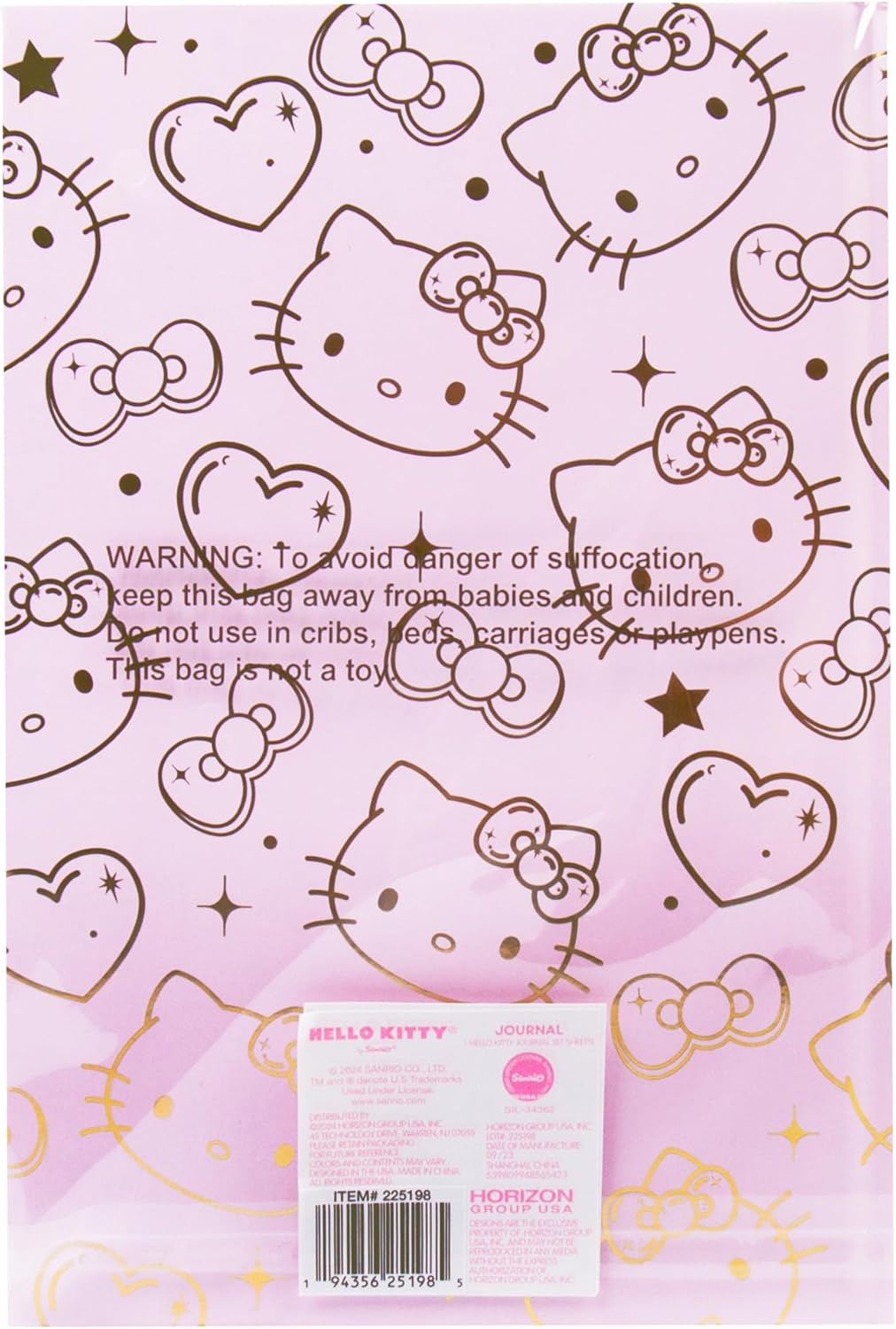 Sanrio Hello Kitty Journal