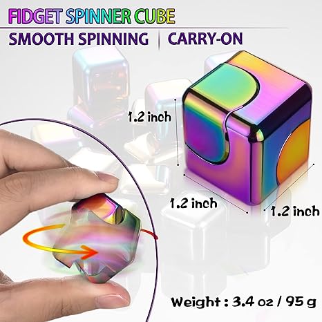 Orbit Cube Fidget Spinner