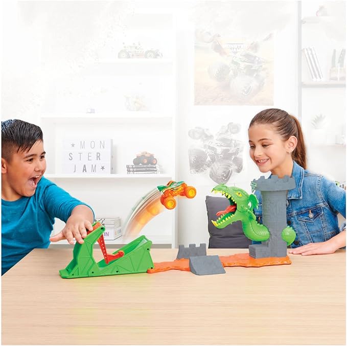 Monster Jam, Dueling Dragon Playset