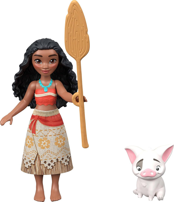 Mattel Disney Moana Character Small Dolls Playset