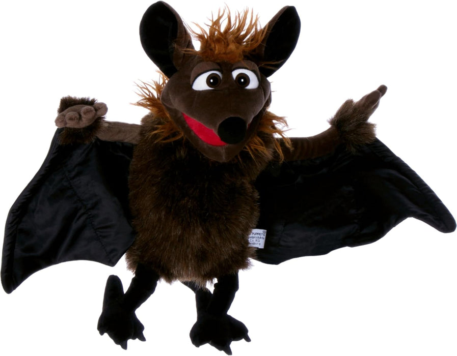 Living Puppets: Black Bat "Ren"  - 26" Plush Hand Puppet
