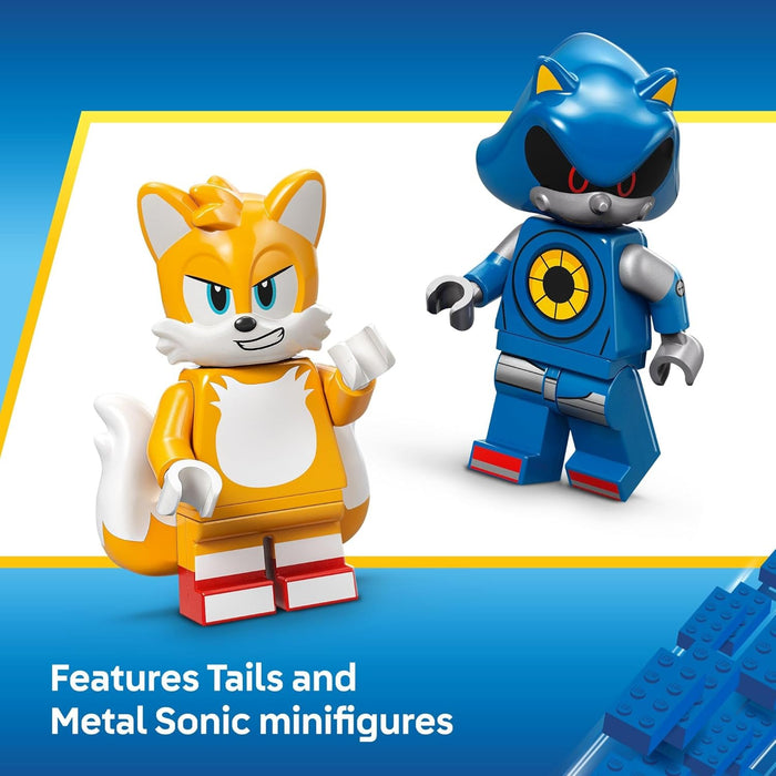 LEGO Sonic The Hedgehog Cyclone vs. Metal Sonic Mech Battle Building Set