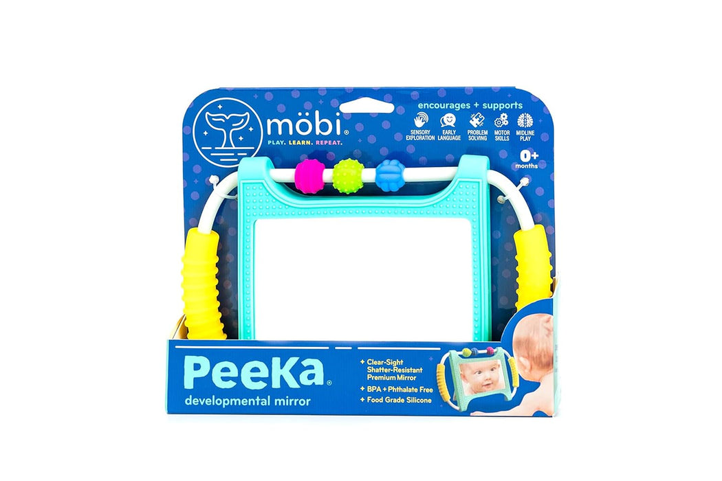 Peeka Baby Tummy Time Mirror