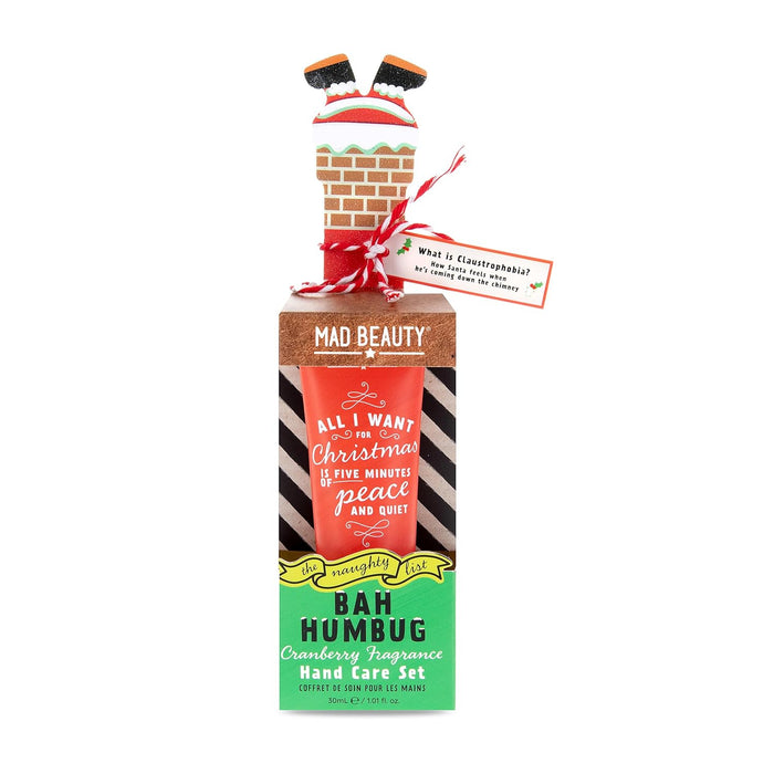 Mad Beauty Naughty List Hand Care Set