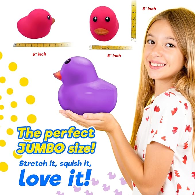 Squishy Duckie Duck Jumbo