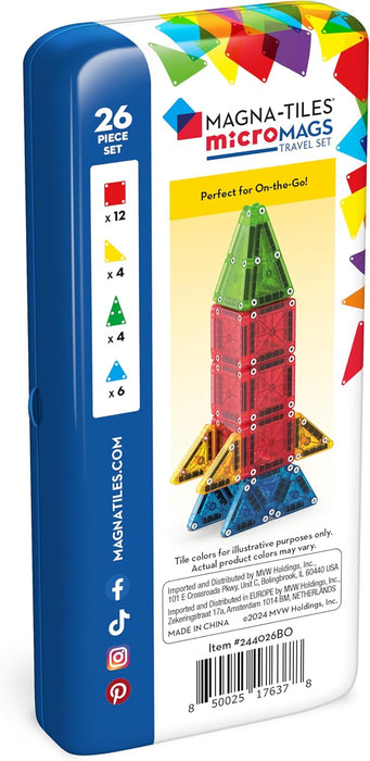 Mini Magna Tiles: Travel Set