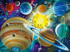 Ravensburger Cosmic Connection - 150 Piece Jigsaw Puzzle for Kids