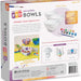 MindWare Paint Your Own Porcelain Bowls 3 Piece Kit
