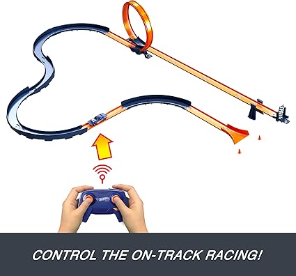 Hot Wheels RC Speed Challenge Track Set