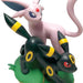 Pokémon TCG Scarlet & Violet Prismatic Evolutions Premium Figure Collection Espeon Umbreon EX Cards