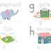 Usborne Little Wipe-Clean Alphabet Activity Book Paperback