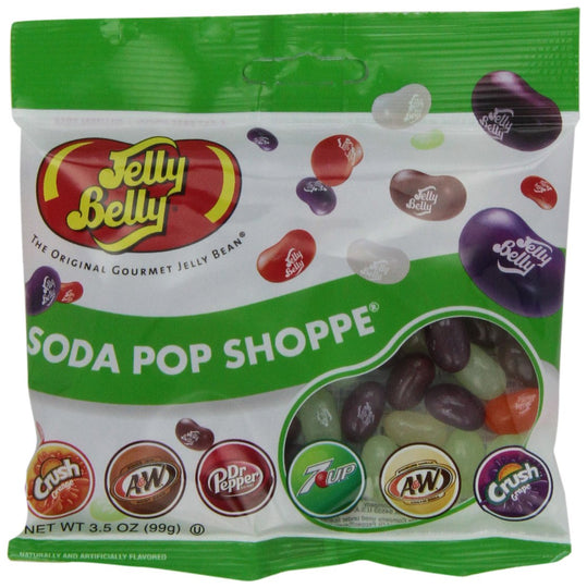 Jelly Belly Soda Pop Shoppe Jelly Beans