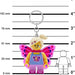 LEGO Butterfly Girl Keychain Light KE171H