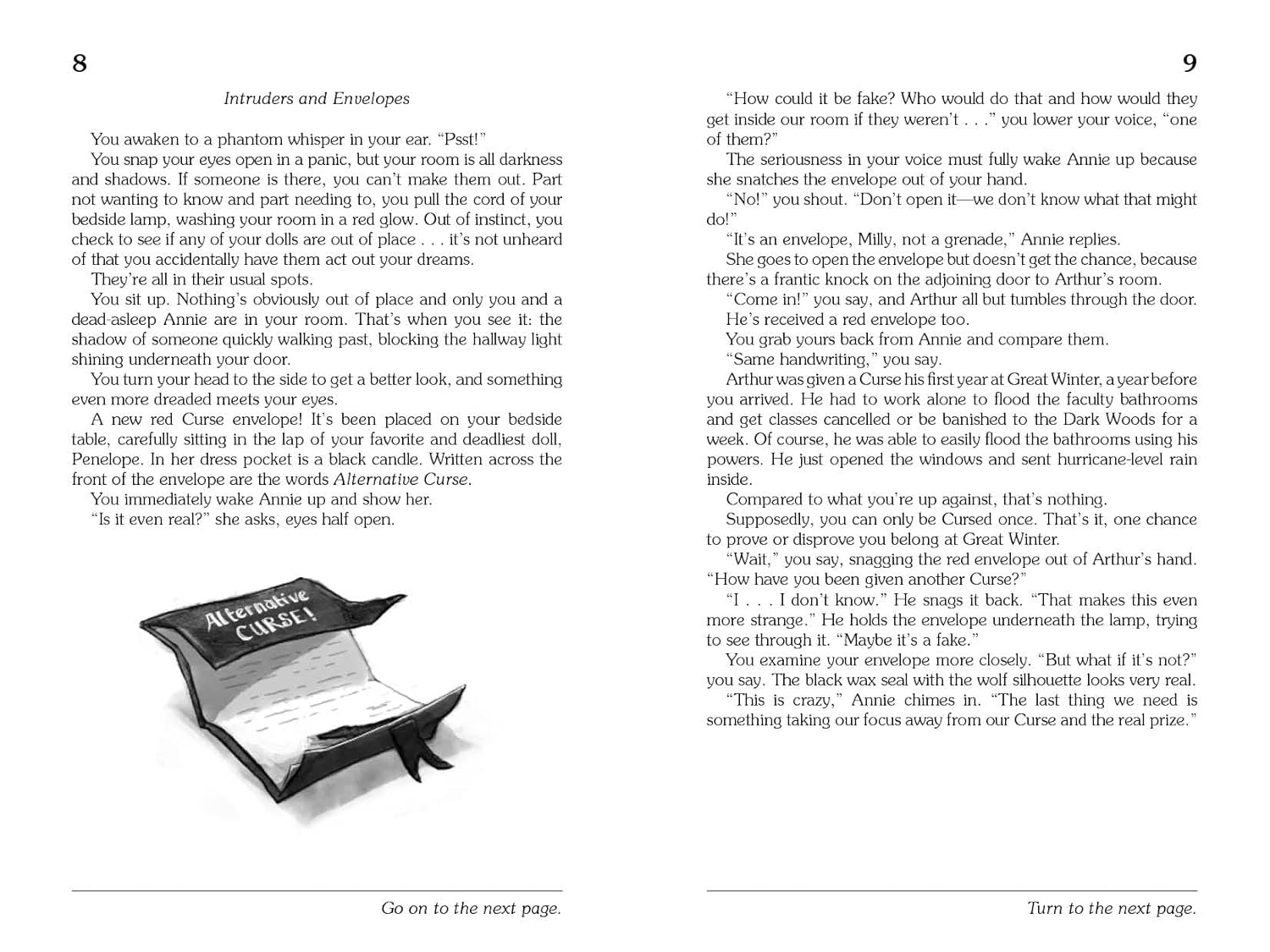 The Curse of Great Winter Academy - CHOOSE YOUR OWN ADVENTURE