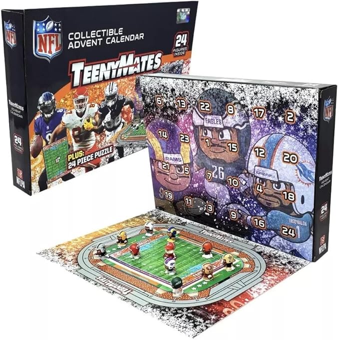 NFL TeenyMates Advent Calendar