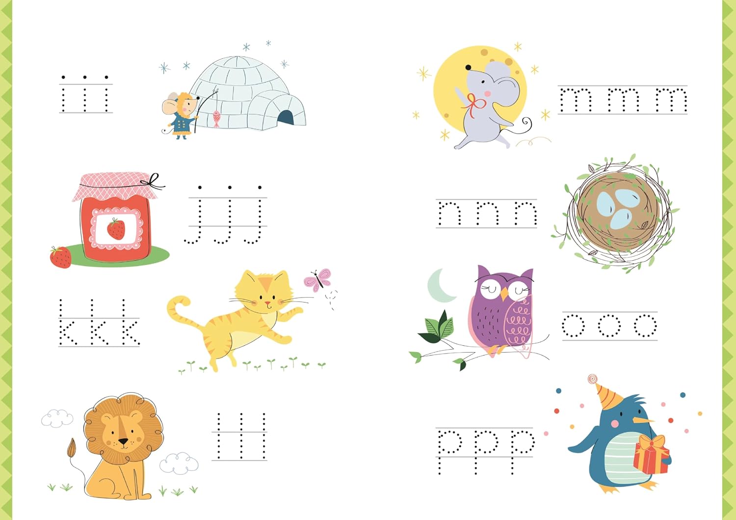 Usborne Little Wipe-Clean Alphabet Activity Book Paperback