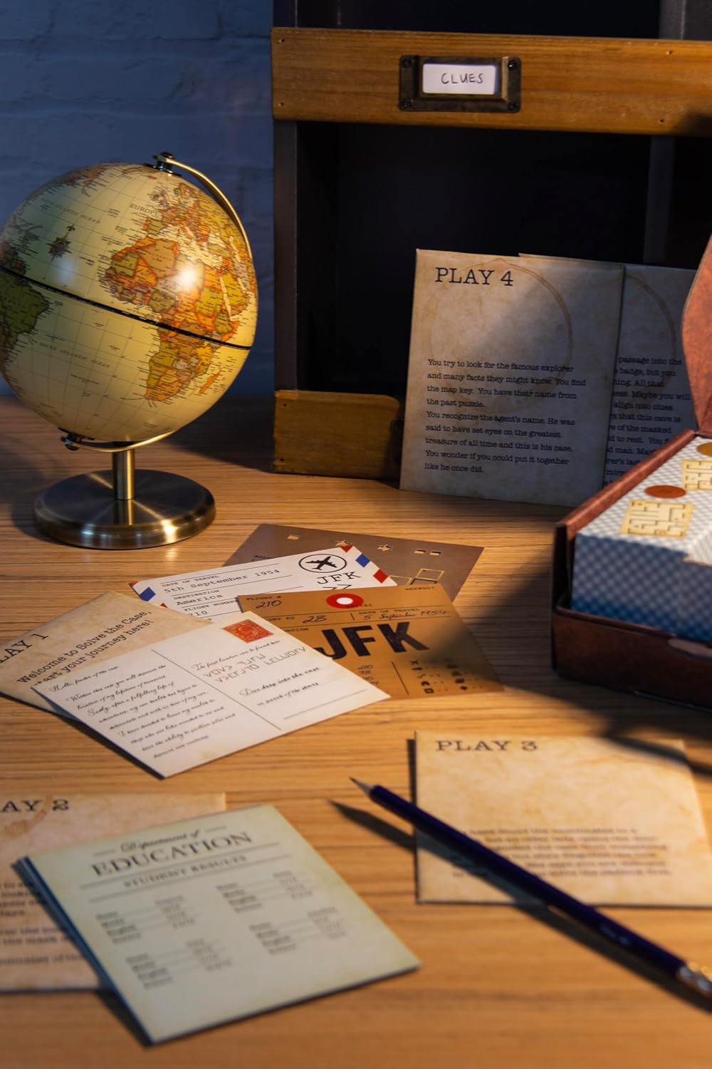 Solve The Case Mystery Game