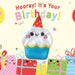 Cottage Door Press Hooray It's Your Birthday! Finger Puppet Board Book