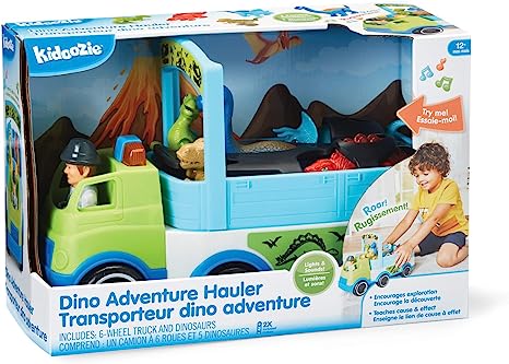 Dino Adventure Hauler