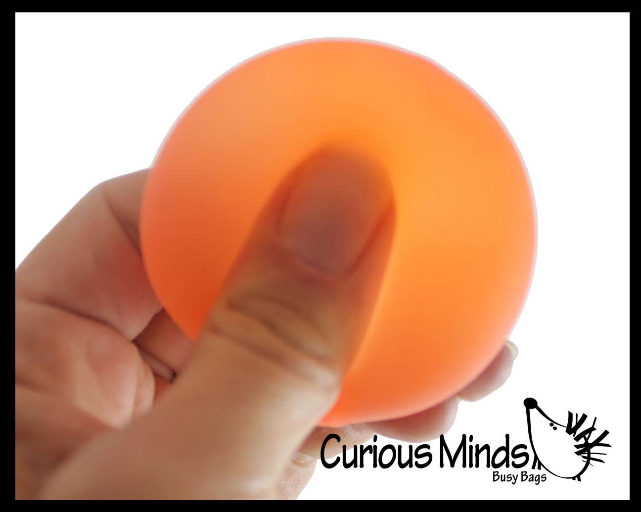 Single Sugar Ball - Thick Glue/Gel Stretch Ball - Ultra Squishy