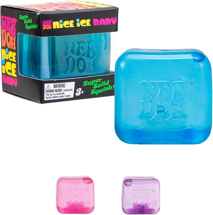 PRE ORDER (ARRIVES ON OR BEFORE FEBRUARY 15TH): Baby Nice Cube Assorted Styles NeeDoh