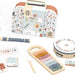 Speedy Monkey Wooden Musical Instrument Set 5-Piece Kids Music Toy