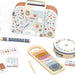 Speedy Monkey Wooden Musical Instrument Set 5-Piece Kids Music Toy