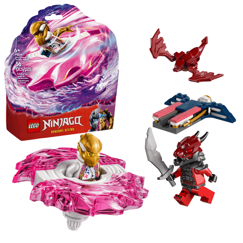 Sora's Dragon Spinjitzu Spinner