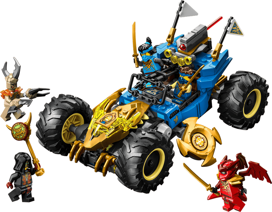 Lego Jay's Transforming Car