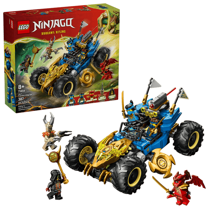 Lego Jay's Transforming Car