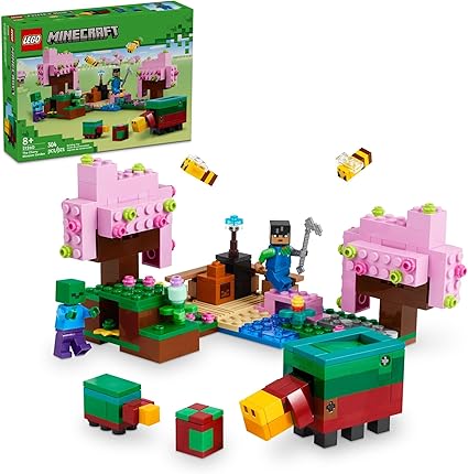 LEGO Minecraft The Cherry Blossom Garden